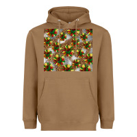 Toasted Coconut juneteenth sunflowers Heavyweight Hoodie - BarkalooDesign