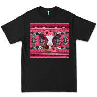 Black pink gemstone baby calf western valentines day Premium Tee - Jasminsmagicworld