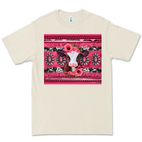 Bone pink gemstone baby calf western valentines day Premium Tee - Jasminsmagicworld