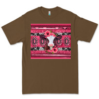 Cacao pink gemstone baby calf western valentines day Premium Tee - Jasminsmagicworld