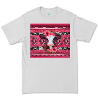 Dove Grey pink gemstone baby calf western valentines day Premium Tee - Jasminsmagicworld