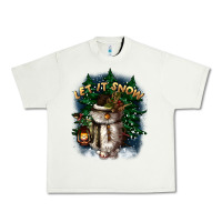 Let It Snow Urban Heavy Tee | Teevron