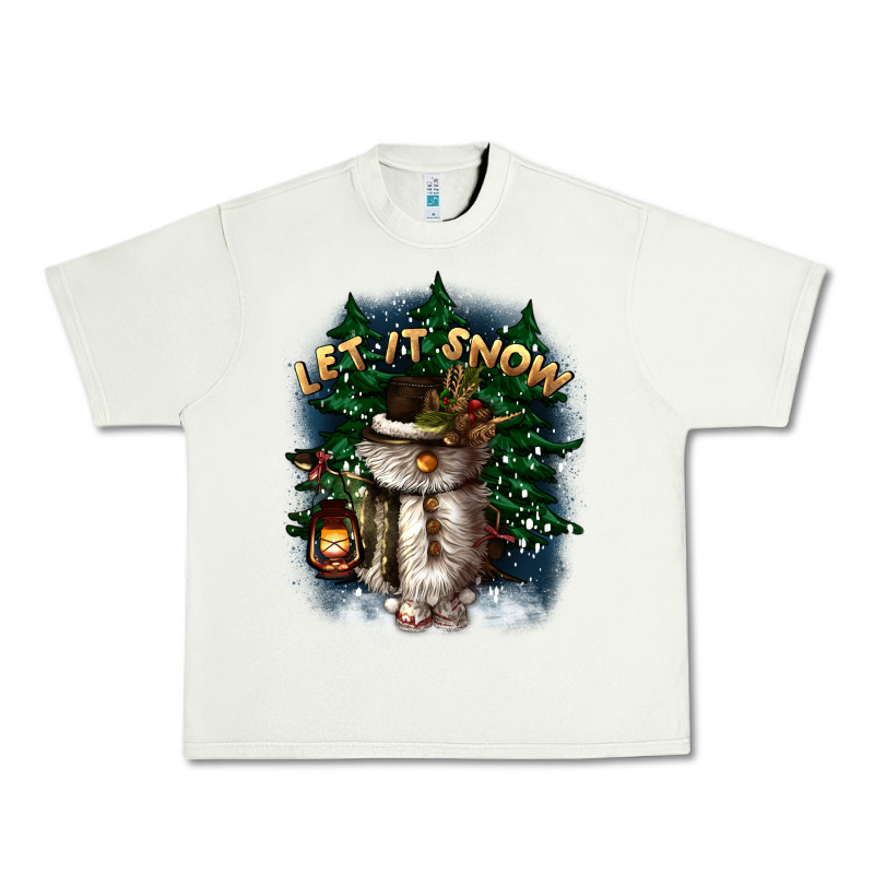 Let It Snow Urban Heavy Tee by CowGirlArtShop | Teevron