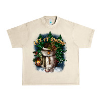 Sandshell let it snow Urban Heavy Tee - CowGirlArtShop