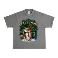Tornado let it snow Urban Heavy Tee - CowGirlArtShop