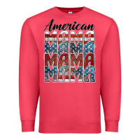 Cardinal american mama Premium Sweatshirt - BarkalooDesign