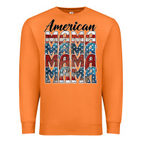 Carrot american mama Premium Sweatshirt - BarkalooDesign