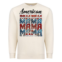 Sandshell american mama Premium Sweatshirt - BarkalooDesign