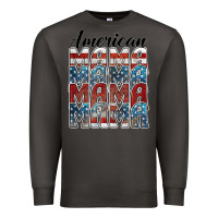 Smoke american mama Premium Sweatshirt - BarkalooDesign