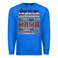 True Royal american mama Premium Sweatshirt - BarkalooDesign
