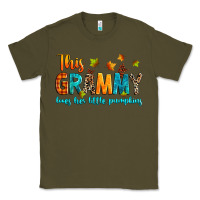 Army Green customized this grammy loves her little pumpkins Classic Tee - texasbilliewilder