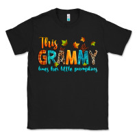 Black customized this grammy loves her little pumpkins Classic Tee - texasbilliewilder