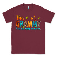 Burgundy customized this grammy loves her little pumpkins Classic Tee - texasbilliewilder