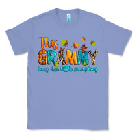 Colony Blue customized this grammy loves her little pumpkins Classic Tee - texasbilliewilder