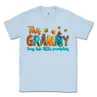 Dusty Blue customized this grammy loves her little pumpkins Classic Tee - texasbilliewilder