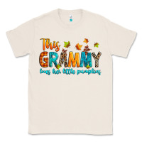 Natural customized this grammy loves her little pumpkins Classic Tee - texasbilliewilder