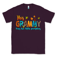 Plum customized this grammy loves her little pumpkins Classic Tee - texasbilliewilder
