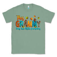 Sage customized this grammy loves her little pumpkins Classic Tee - texasbilliewilder