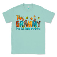 Seafoam customized this grammy loves her little pumpkins Classic Tee - texasbilliewilder