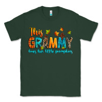 Sports Green customized this grammy loves her little pumpkins Classic Tee - texasbilliewilder