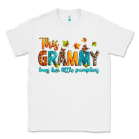 White customized this grammy loves her little pumpkins Classic Tee - texasbilliewilder