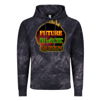 Cloud Black Future black queen Vintage Hoodie - HowdyJamesFarm