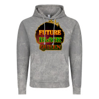 Cloud Rock Future black queen Vintage Hoodie - HowdyJamesFarm