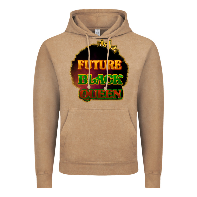 Future Black Queen Vintage Hoodie by HowdyJamesFarm | Teevron