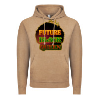Vintage Coffee Future black queen Vintage Hoodie - HowdyJamesFarm
