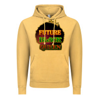 Vintage Mustard Future black queen Vintage Hoodie - HowdyJamesFarm