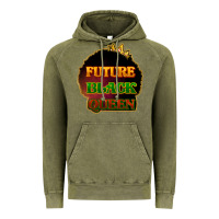 Vintage Olive Future black queen Vintage Hoodie - HowdyJamesFarm