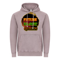 Vintage Zinc Future black queen Vintage Hoodie - HowdyJamesFarm