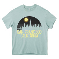 Arona San Francisco California Heavy Core Tee - Bettercallsaul