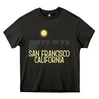 Asphalt San Francisco California Heavy Core Tee - Bettercallsaul