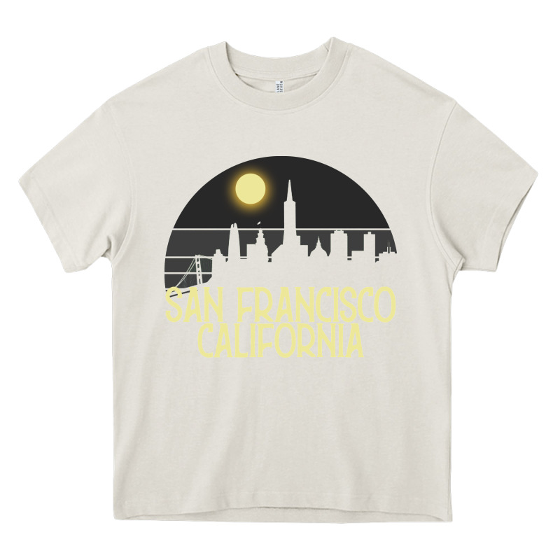 San Francisco California Heavy Core Tee by Bettercallsaul | Teevron