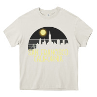 Cream San Francisco California Heavy Core Tee - Bettercallsaul