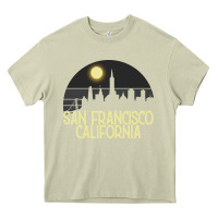 Mossy San Francisco California Heavy Core Tee - Bettercallsaul