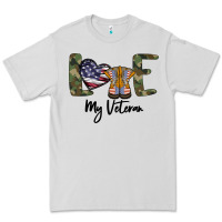 Dove Grey My Veteran Premium Tee - Bettercallsaul