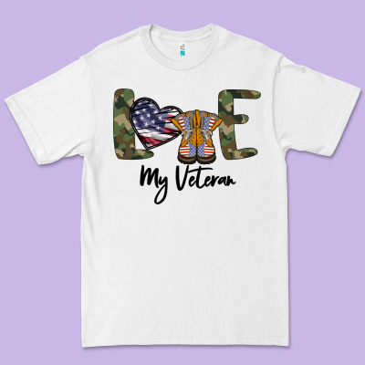 My Veteran Premium Tee Designed By Bettercallsaul