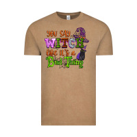 Vintage Coffee you say witch like its a bad thing Vintage Tee - CowGirlArtShop