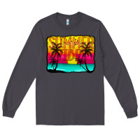 Smoke summer vibes Long Sleeve Tee - CowCowDesign
