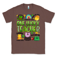 Chestnut one lucky teacher lucky charm Classic Tee - Artiststas