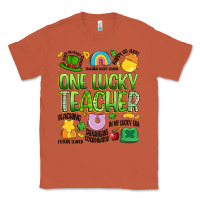 One Lucky Teacher Lucky Charm Classic Tee | Teevron