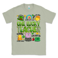 Matcha one lucky teacher lucky charm Classic Tee - Artiststas