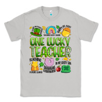 Moon Dust one lucky teacher lucky charm Classic Tee - Artiststas