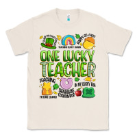 Natural one lucky teacher lucky charm Classic Tee - Artiststas
