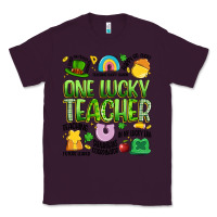 Plum one lucky teacher lucky charm Classic Tee - Artiststas