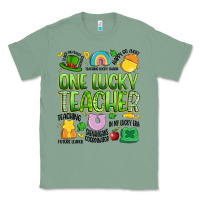 Sage one lucky teacher lucky charm Classic Tee - Artiststas