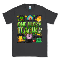Smoke one lucky teacher lucky charm Classic Tee - Artiststas