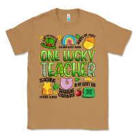 Toasted Coconut one lucky teacher lucky charm Classic Tee - Artiststas